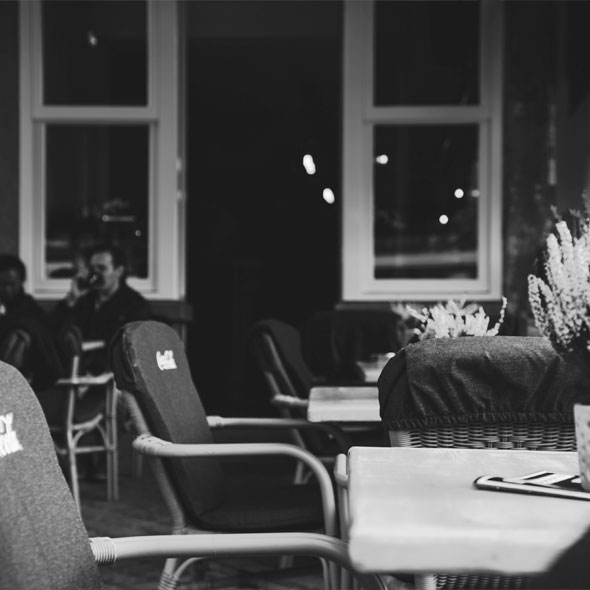Café Cocotte daarna naar Café 't Rozenhoedje
