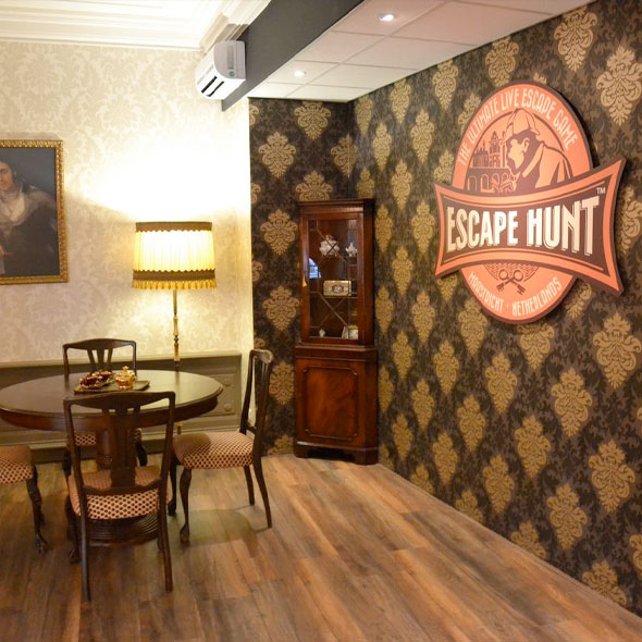 Escape Hunt Experience Maastricht daarna naar Café 't Rozenhoedje