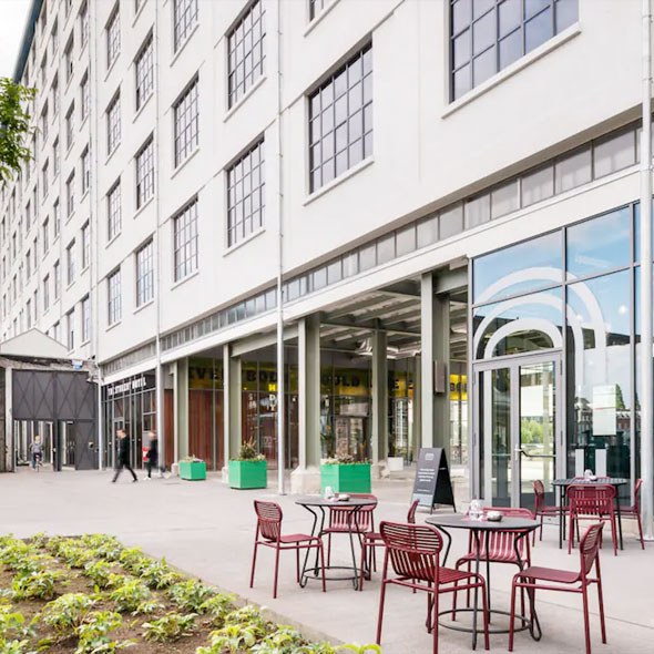 The Social Hub Maastricht daarna naar Café 't Rozenhoedje